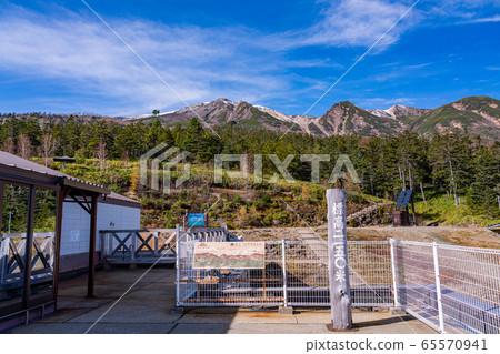 （長野縣）三岳索道飯町站天文台 65570941