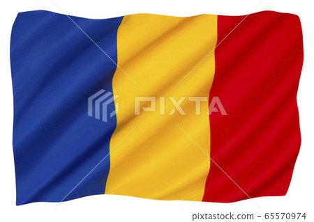 The national flag of Romania 65570974