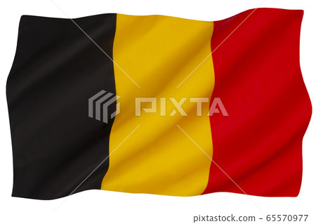 National flag of Belgium 65570977