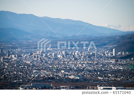 State of Kofu city spreading in the basin State of Kofu city spreading in the basin 65571040