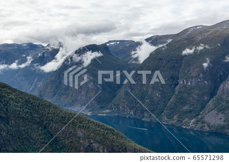View from Stegastein Norway fjord nature mountains View from Stegastein Norway fjord nature mountains 65571298