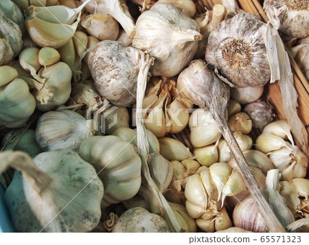 早上蔬菜大蒜 65571323