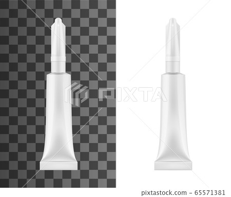 Download Glue Tube Mockup Isolated Vector Object Stock Illustration 65571381 Pixta PSD Mockup Templates