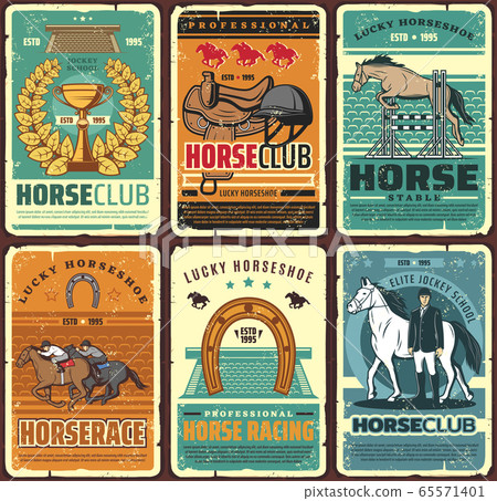 Horse riding race sport posters Horse riding race sport posters 65571401