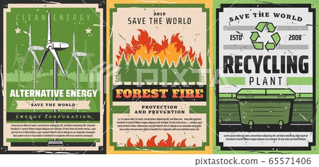 Environment, garbage recycling and fire fighting Environment, garbage recycling and fire fighting 65571406