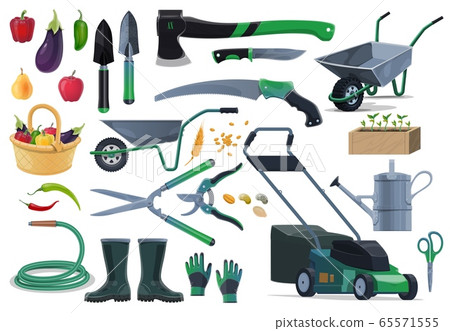 Gardening, farming equipment ant tools 65571555