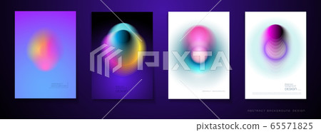 Vector set of abstract background, Composition colorful fluid abstraction, holographic and gradient color design for backgrounds. Layout template for banner, poster, wallpaper, flyer, brochure Vector set of abstract background, Composition colorful fluid abstraction, holographic and gradient color design for backgrounds. Layout template for banner, poster, wallpaper, flyer, brochure 65571825
