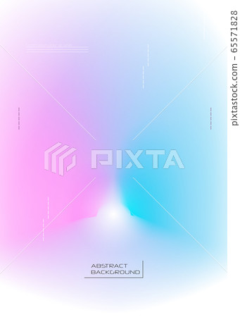 Vector abstract background, Composition colorful fluid abstraction, holographic and gradient color design in A 4 size for backgrounds. Layout template for banner, poster, wallpaper, flyer, brochure 65571828