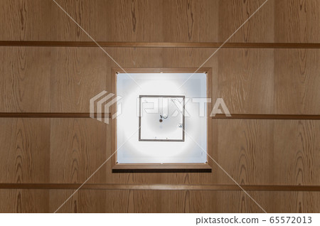 Japanese-style room lighting (Japanese traditional architecture image) 65572013