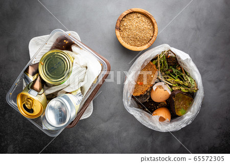 Organic food wastes Organic food wastes 65572305