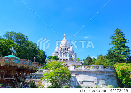 Sacred Heart Basilica of Paris 65572469