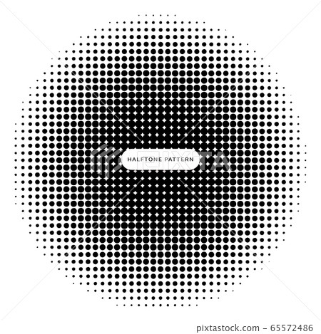 Black halftone background Black halftone background 65572486
