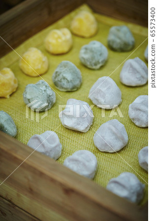 Korean Mochi Songpyeon Song Mochi Korean Mochi Songpyeon Song Mochi 65573400