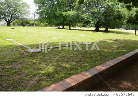 武藏國家國分寺遺址基石（東京武藏國分寺公園/東京國分寺市西尾町） 65573643