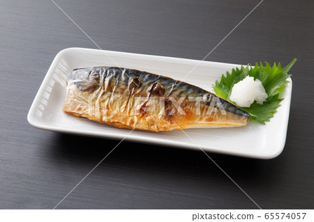 鯖魚鹽烤鹽 65574057