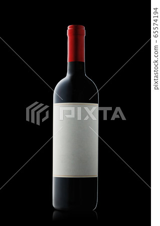 Bottle of red wine. Bottle of red wine. 65574194