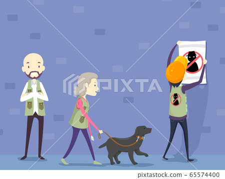 People Neighborhood Watch Group Illustration People Neighborhood Watch Group Illustration 65574400