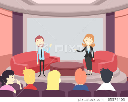 People Man Appearance Interview Illustration People Man Appearance Interview Illustration 65574403
