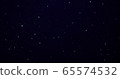 Stars in sky, starry night starlight shine in 65574532