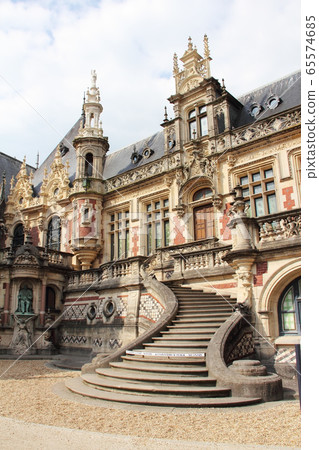 Benedictine palace in Fecamp 65574685