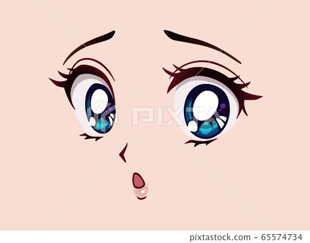 How to Draw Anime  Manga Eyes  Side View  AnimeOutline