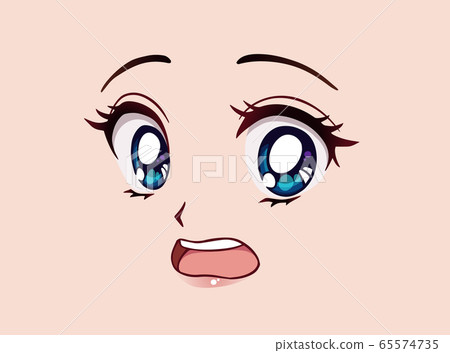 Anime Character S Eyes Look Excited Or Shocked, Eyes Excited, Anime Eye, Eye  Startled PNG Transparent Clipart Image and PSD File for Free Download