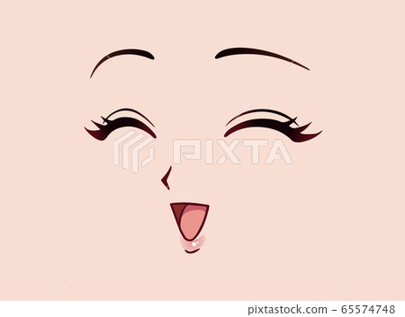 anime eyes close up 10825955 Vector Art at Vecteezy