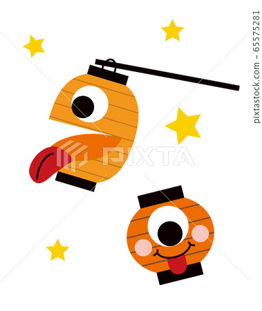 Lantern ghost illustration Lantern ghost illustration 65575281