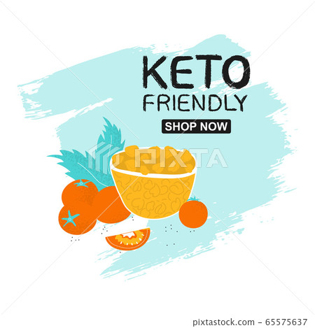 Keto friendly poster template with chickpeas Keto friendly poster template with chickpeas 65575637