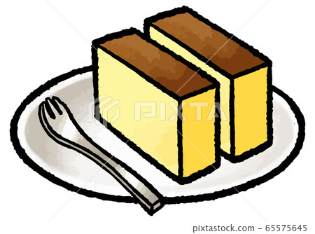Castella - Stock Illustration [65575645] - PIXTA