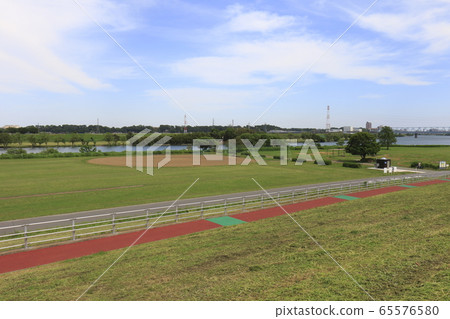 葛飾區芝am市江戶川河床 65576580