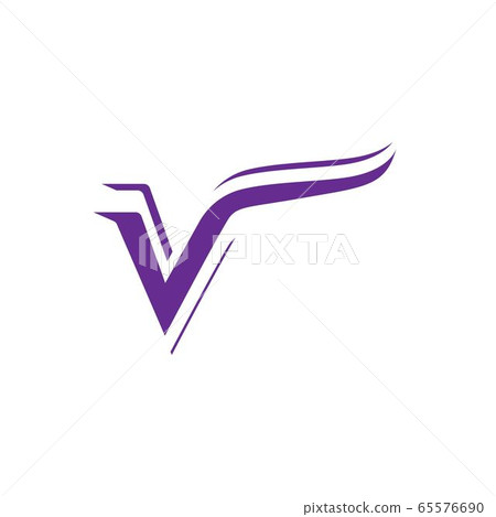 V Letter Logo Template V Letter Logo Template 65576690