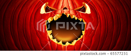 Pumpkin Monster 65577231