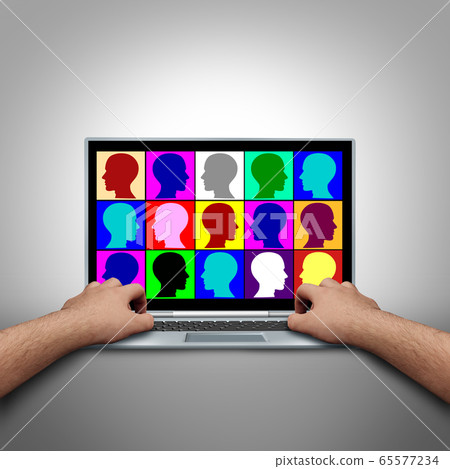 Team Webcam Conference Team Webcam Conference 65577234