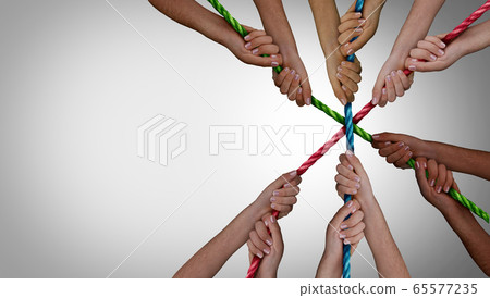 Unity And Working Together Unity And Working Together 65577235