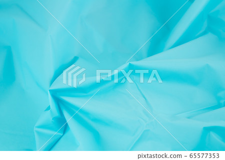 Blue disposable plastic tablecloth 65577353