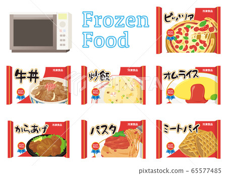 冷凍食品套裝 冷凍食品套裝 65577485