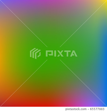 Gradient mesh painted in different colors. - Stock Illustration ...
