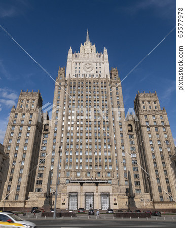 The main building of Ministry of Foreign Affairs 65577978