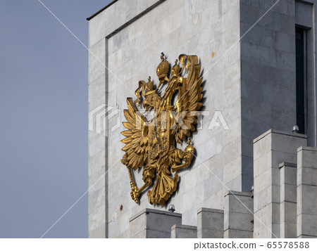 Moscow The Coat Of Arms Of The Russian Federation Moscow The Coat Of Arms Of The Russian Federation 65578588