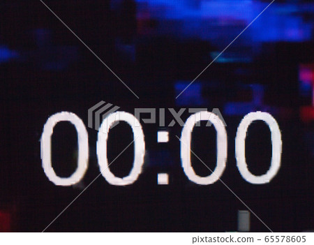 Zeroes on the abstract glitch background. Zeroes on the abstract glitch background. 65578605