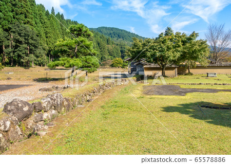 Restoration samurai residence Ichijodanijo Asakura ruins 65578886