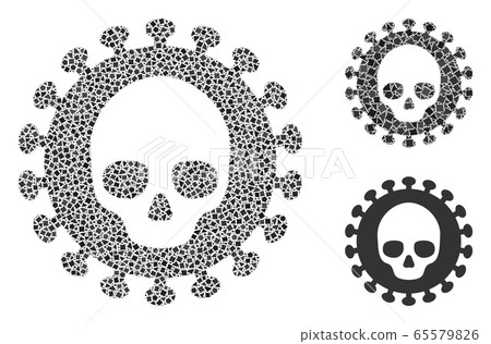 Trembly Mortal Virus Icon Collage 65579826