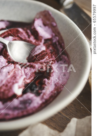 breakfast with cottage cheese breakfast with cottage cheese 65579997