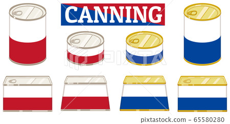 Canned set Canned set 65580280
