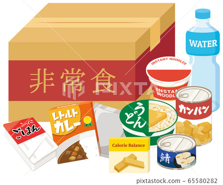 緊急食品套裝 65580282