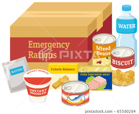 防災食品 65580284