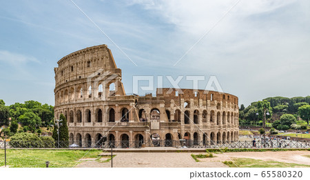 羅馬世界遺產羅馬競技場 65580320