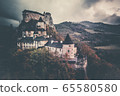 Orava castle mystic morning, Slovakia, Europe 65580580