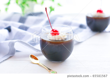 coffee jelly coffee jelly 65581567
